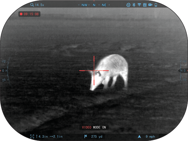 Thermal Image Scope Features Explained: ATN ThOR 6 640 2-16x