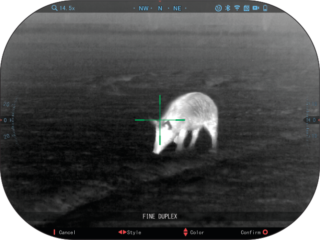 Best Budget Thermal Binoculars for Coyote Hunting: ATN Binox-6 by Range Band