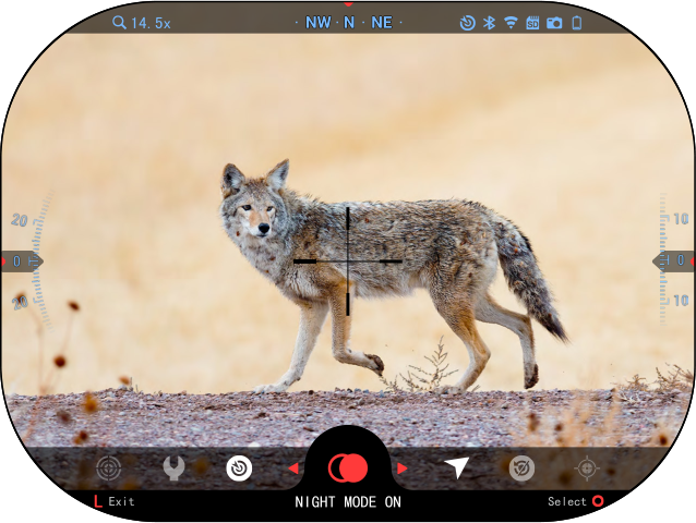 Thermal Scope Gun: ATN ThOR 6 Scopes Matched to Your Terrain