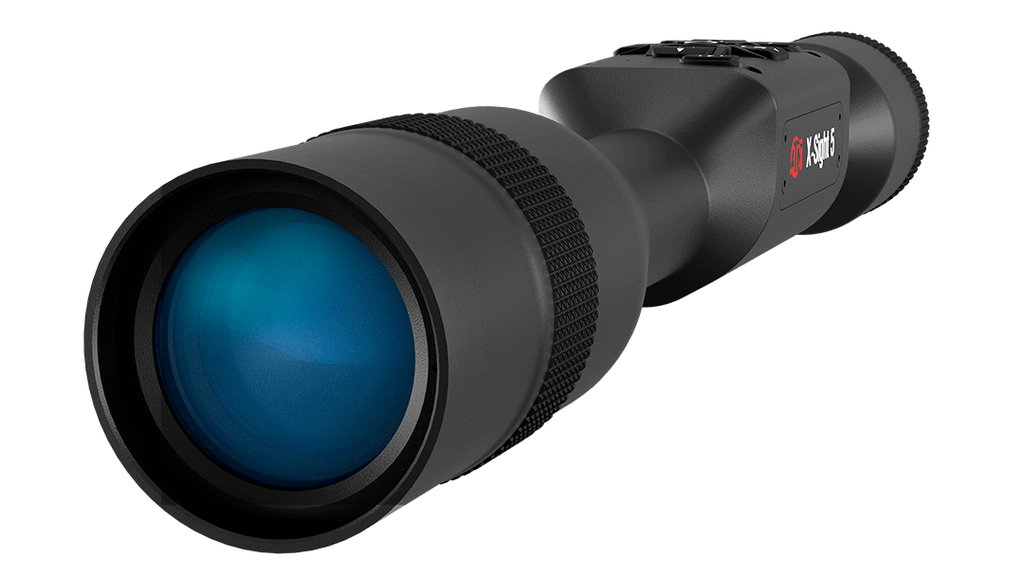 ATN X-Sight 5 day/night rifle scope, studio view
