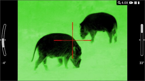 Sniper Thermal Scope View Features: ATN ThOR 6 640x512 2-16x