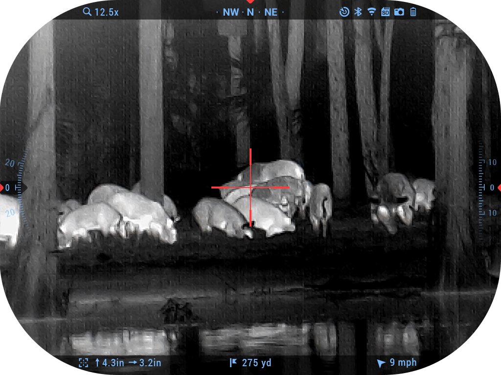 Thermal Scope Financing: ATN ThOR 6 Picks by Terrain
