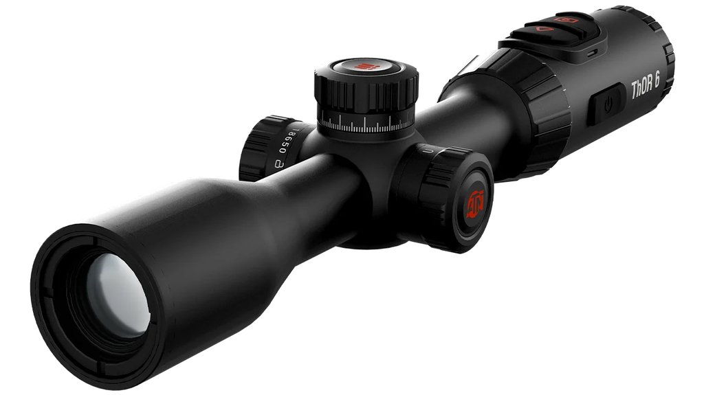 ATN ThOR 6 thermal rifle scope
