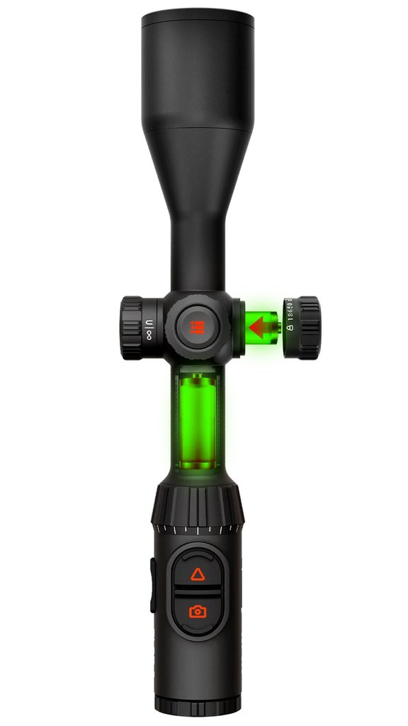 ATN ThOR 6 thermal rifle scope