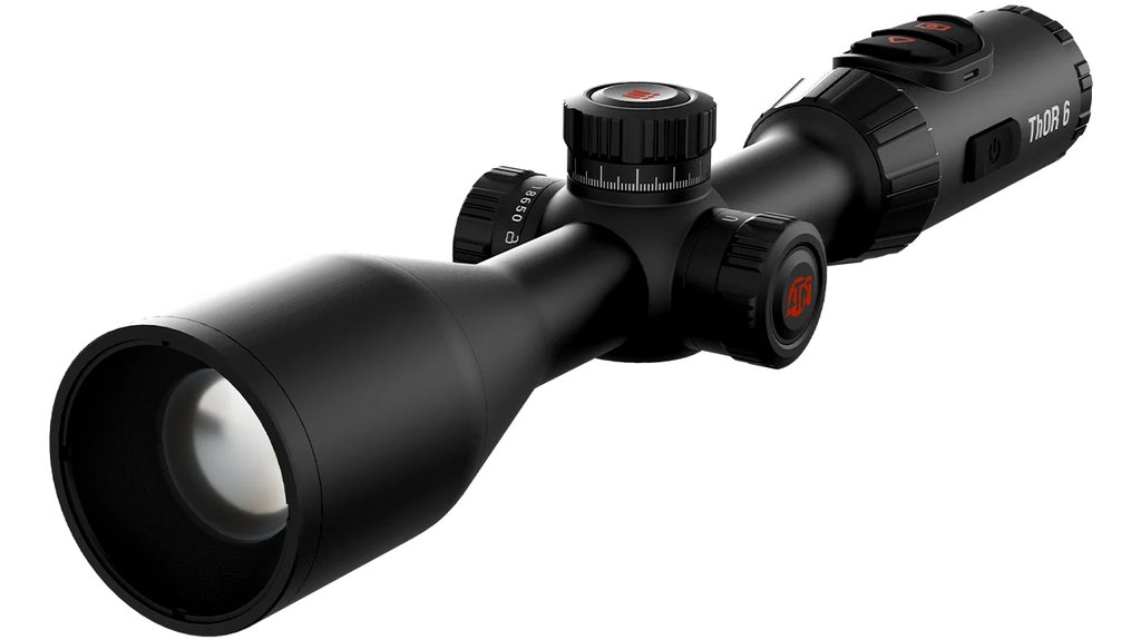 ATN ThOR 6 thermal rifle scope