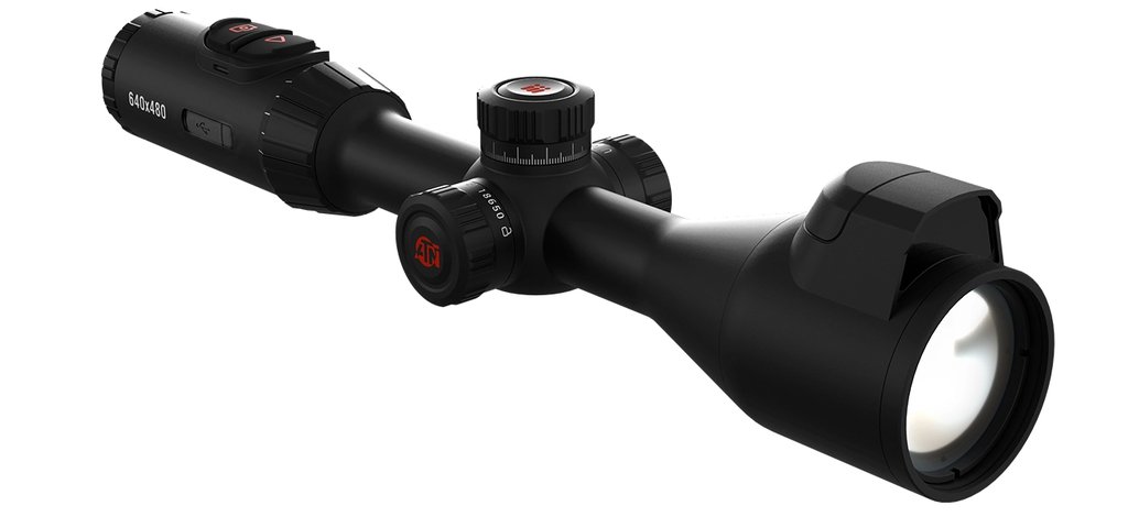 ATN ThOR 6 640 Thermal Rifle Scope