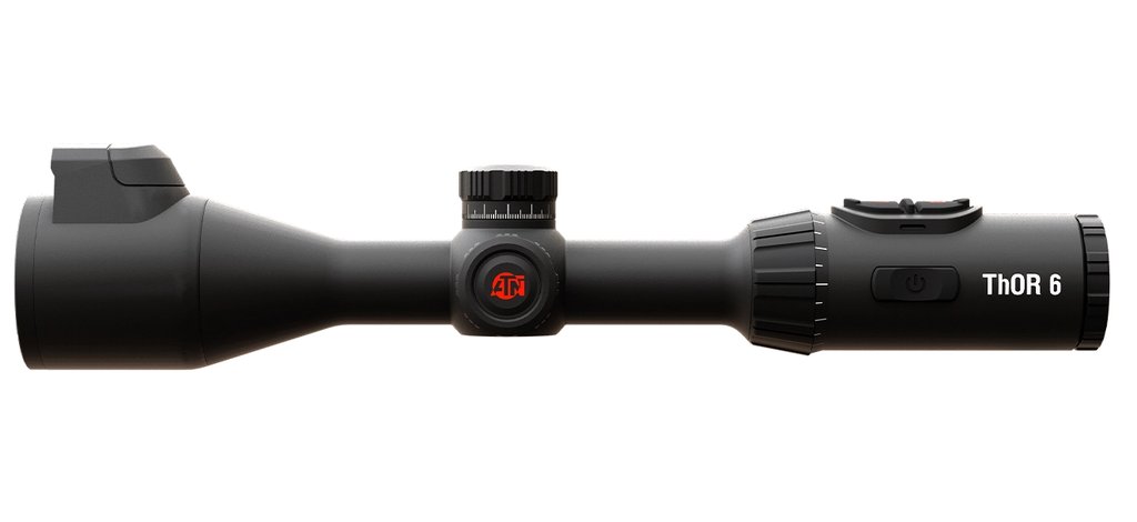 ATN ThOR 6 thermal rifle scope