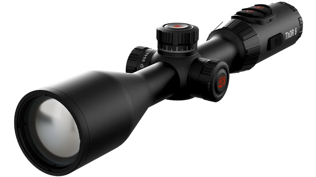 ATN ThOR 6 thermal rifle scope