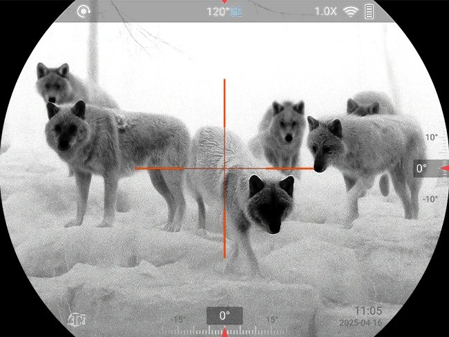 Sniper Thermal Scope View: The ATN ThOR 6 Mini 384x288 (2026)