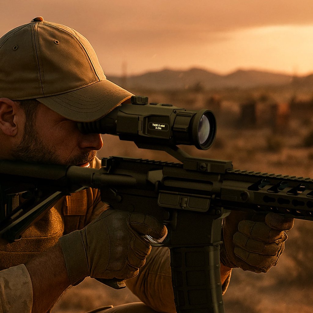 Thermal AR Scope: The ATN ThOR 6 640x512 (2026)