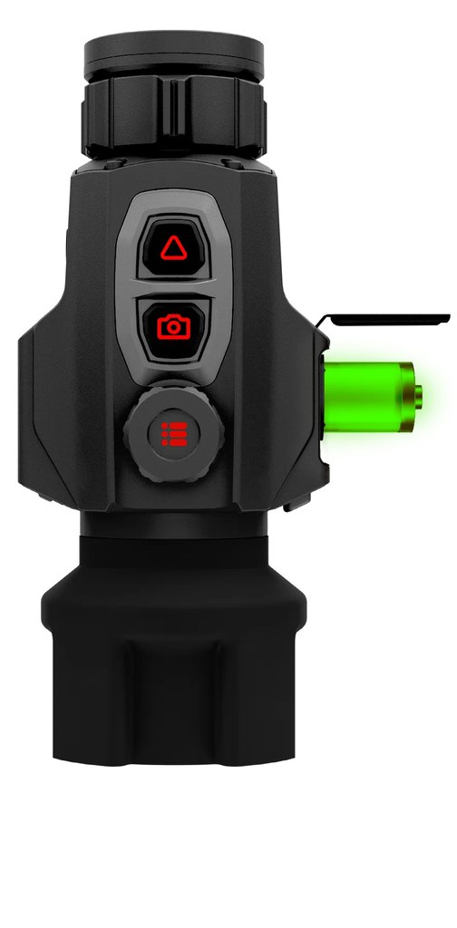 ATN TICO 6 thermal clip-on, studio product view