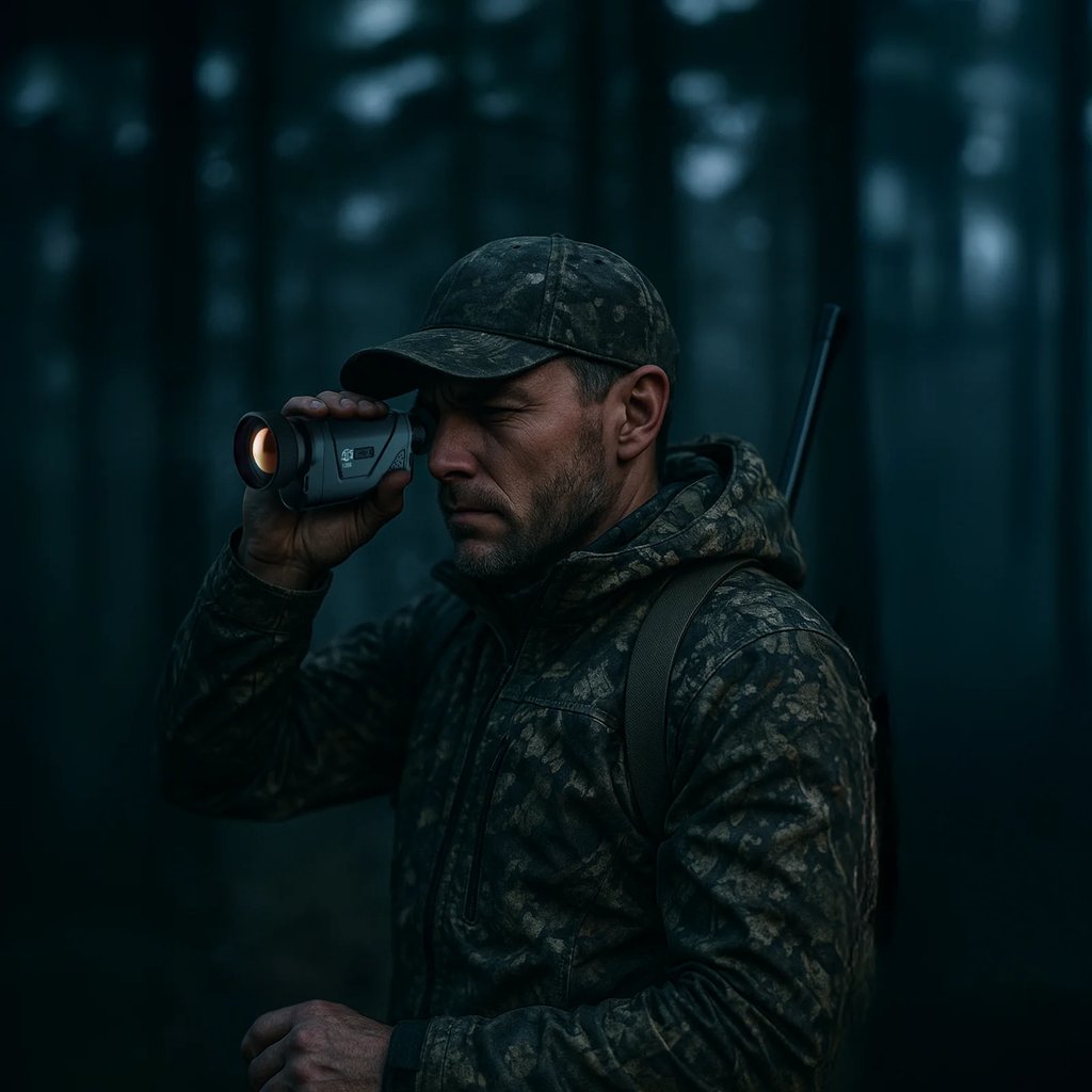 Best Long Range Thermal Monocular: The ATN BlazeHunter XD LRF 1280x1024 (2026)