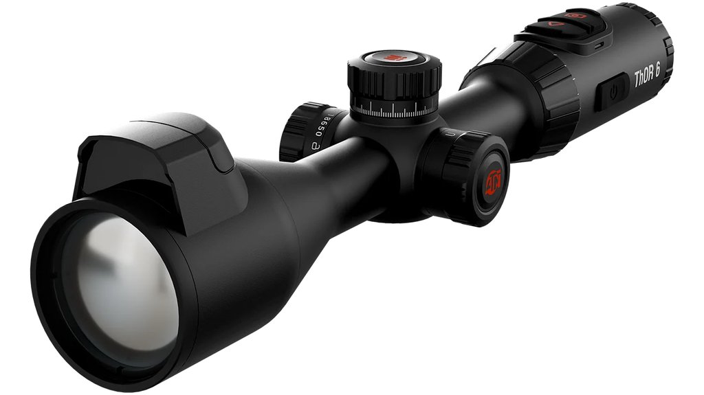 ATN ThOR 6 thermal rifle scope
