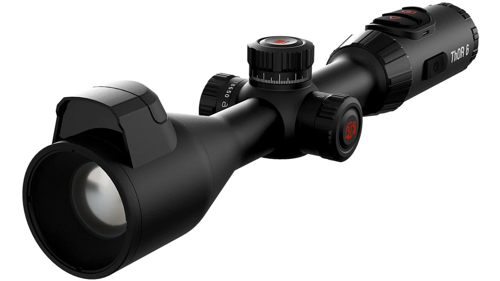 ATN ThOR 6 thermal rifle scope