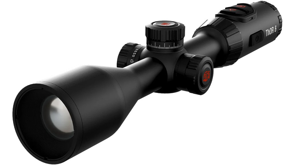 ATN ThOR 6 thermal rifle scope