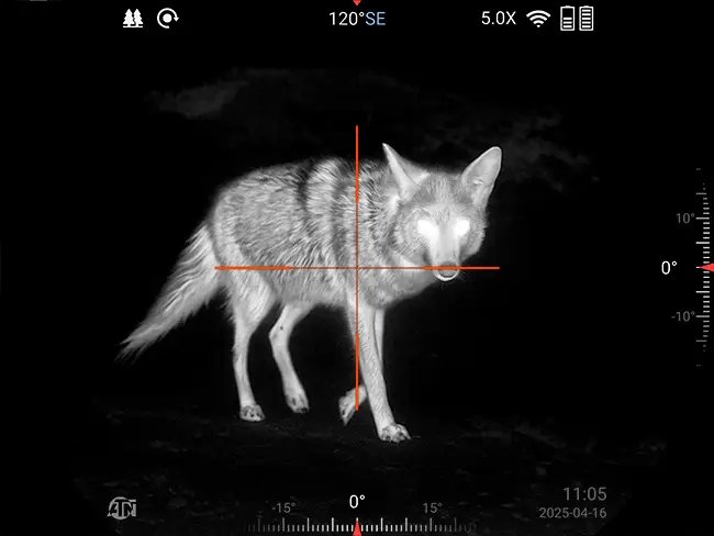 Best Entry Level Thermal Rifle Scope: The ATN ThOR 6 LRF 640x512 (2026)
