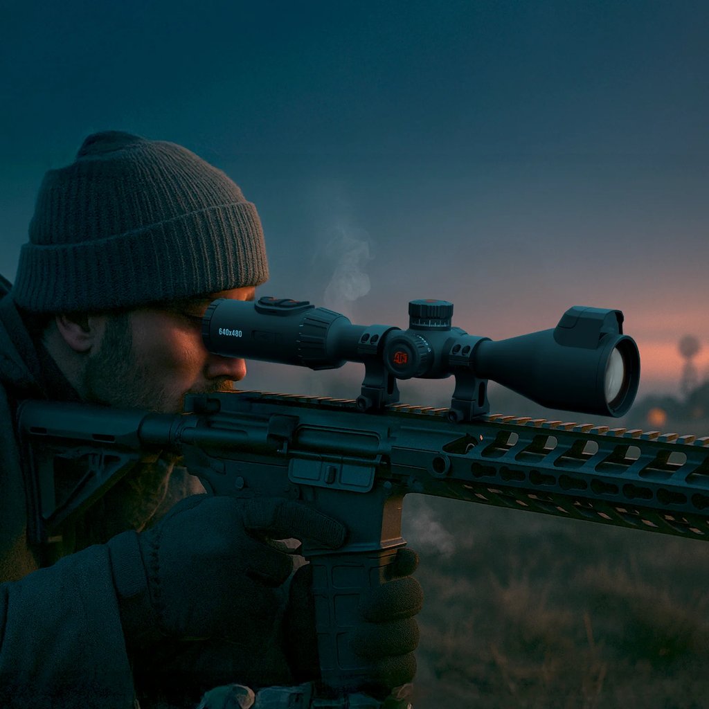 Best Cheap Thermal Scope for Hog Hunting That Does More: The ATN ThOR 6 384x288 (2026)