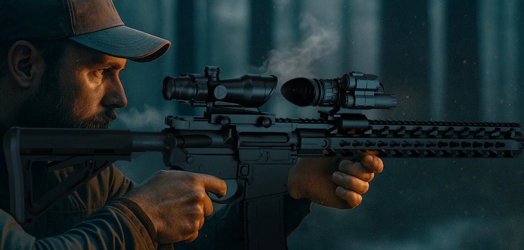 Clip On Thermal Rifle Scope: The ATN TICO 6 256x192 (2026)
