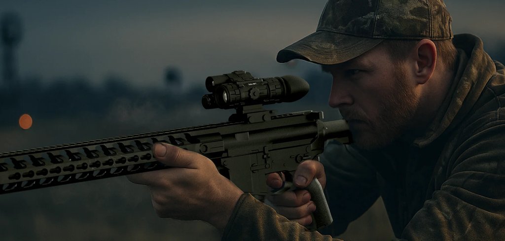 Best Helmet Mounted Thermal Monocular: The ATN Odin MFT LRF (2026)